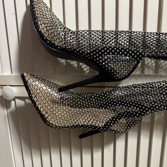 Pretty Little Things Thigh High Boot - Picture 5 of 5